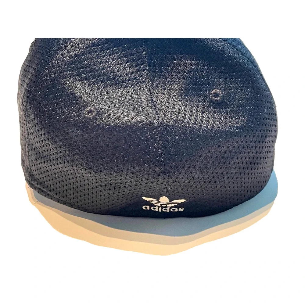 ADIDAS Men's Original Zig Stretch Fit Baseball Golf Cap Hat Black Size S/M